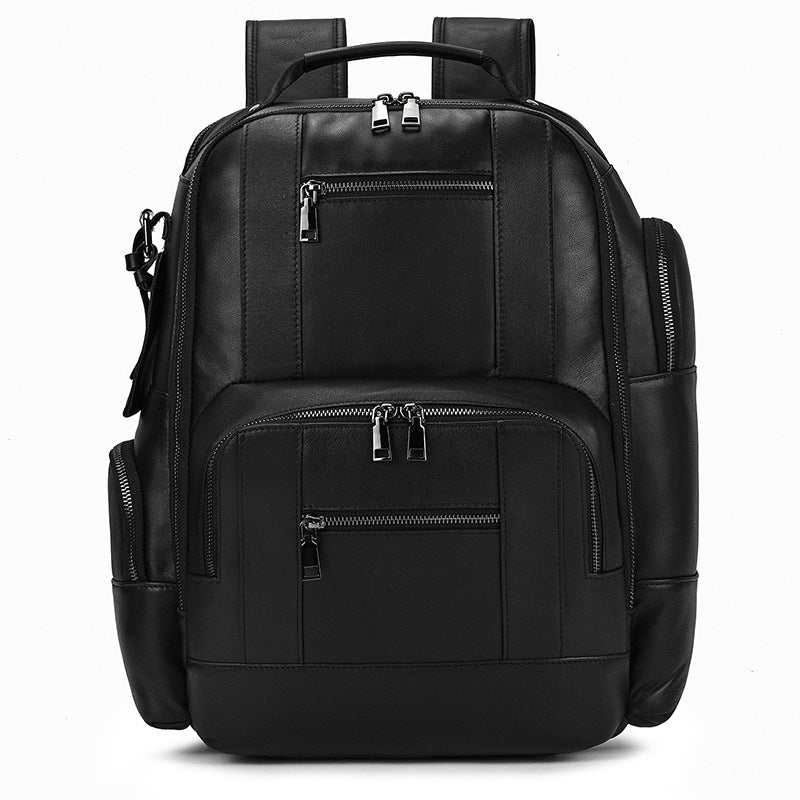 Vintage Leather Backpack for Men | SEATTLE
