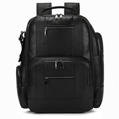 Vintage Leather Backpack for Men | SEATTLE